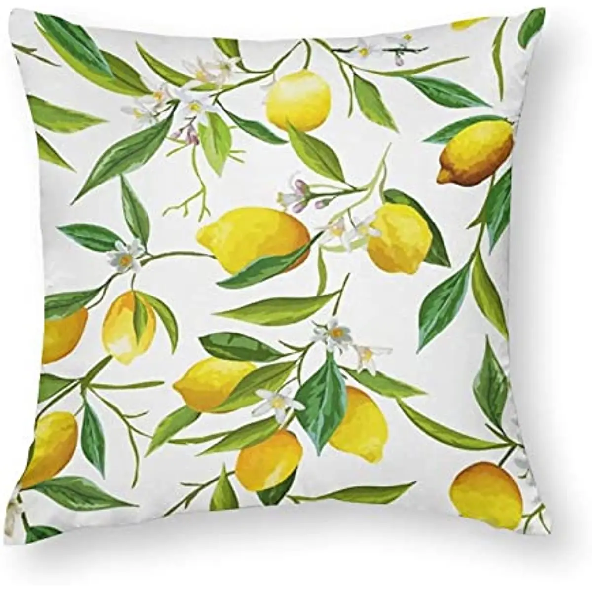 Lemon Fruit Flower Leaf Yellow Limon White Throw Pillow Covers Pillowcases Couch Pillows for Living Room Sofa Accent Pillows
Lemon Fruit Flower Leaf Yellow Limon White Throw Pillow Covers Pillowcases Couch Pillows for Living Room Sofa Accent Pillows