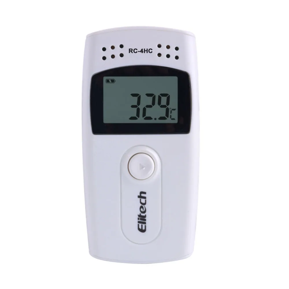 RC-4HC Digital USB Temperature Humidity Data Logger Built-in NTC Sensor High Precision Thermometer Data Logger
RC-4HC Digital USB Temperature Humidity Data Logger Built-in NTC Sensor High Precision Thermometer Data Logger