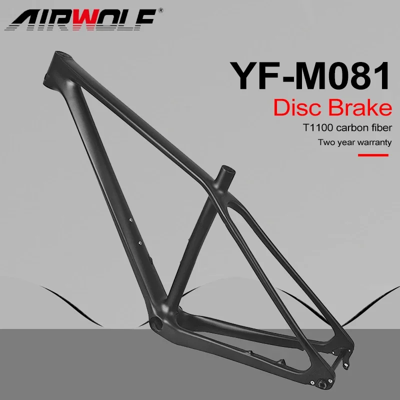 Airwolf MTB Carbon Frame 29er Mountain Bike Framework From Bicycle Frames 142*12mm Quadro Mtb 29 2 Years Warranty
Airwolf MTB Carbon Frame 29er Mountain Bike Framework From Bicycle Frames 142*12mm Quadro Mtb 29 2 Years Warranty