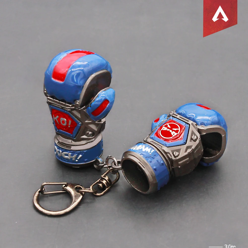Apex Legends Pathfinoer Heirloom 50mm Boxing Gloves Game Weapon Keychain Ornament Model Christmas Holiday Gift Toy For Childrens
Apex Legends Pathfinoer Heirloom 50mm Boxing Gloves Game Weapon Keychain Ornament Model Christmas Holiday Gift Toy For Childrens