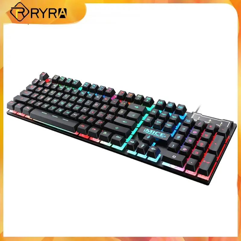 Набор для геймеров RYRA, клавиатура и мышь, 104 клавиш, USB, проводная клавиатура и мышь, набор для ПК, ноутбука, игровые клавиши, русский и английс...
Набор для геймеров RYRA, клавиатура и мышь, 104 клавиш, USB, проводная клавиатура и мышь, набор для ПК, ноутбука, игровые клавиши, русский и английс...