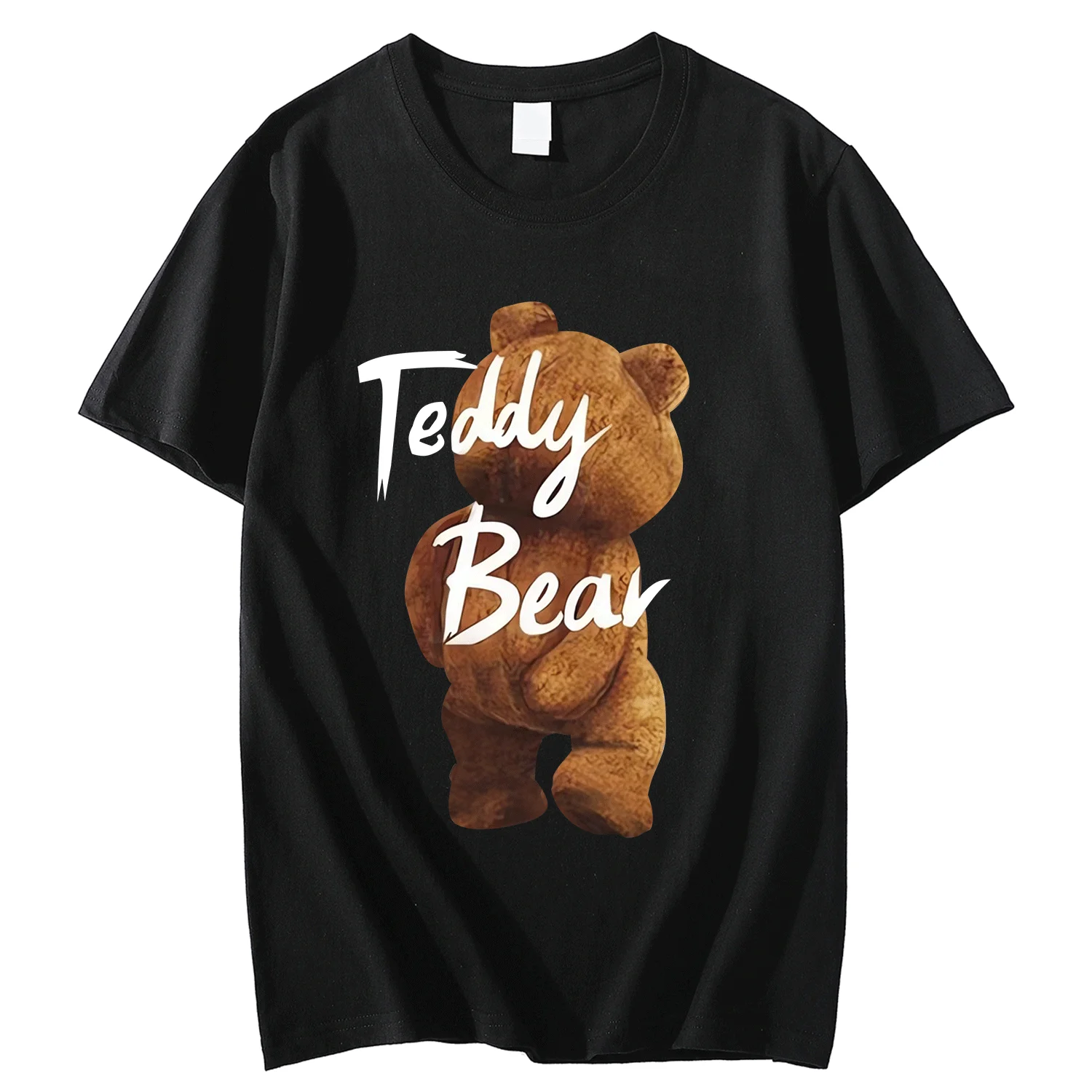 Especially High-Quality Teddy Bear Printed For Men's And Boys Oversize Sleeve T-shirt 100% Cotton Summer Top Free Shipping S-7XL
Especially High-Quality Teddy Bear Printed For Men's And Boys Oversize Sleeve T-shirt 100% Cotton Summer Top Free Shipping S-7XL