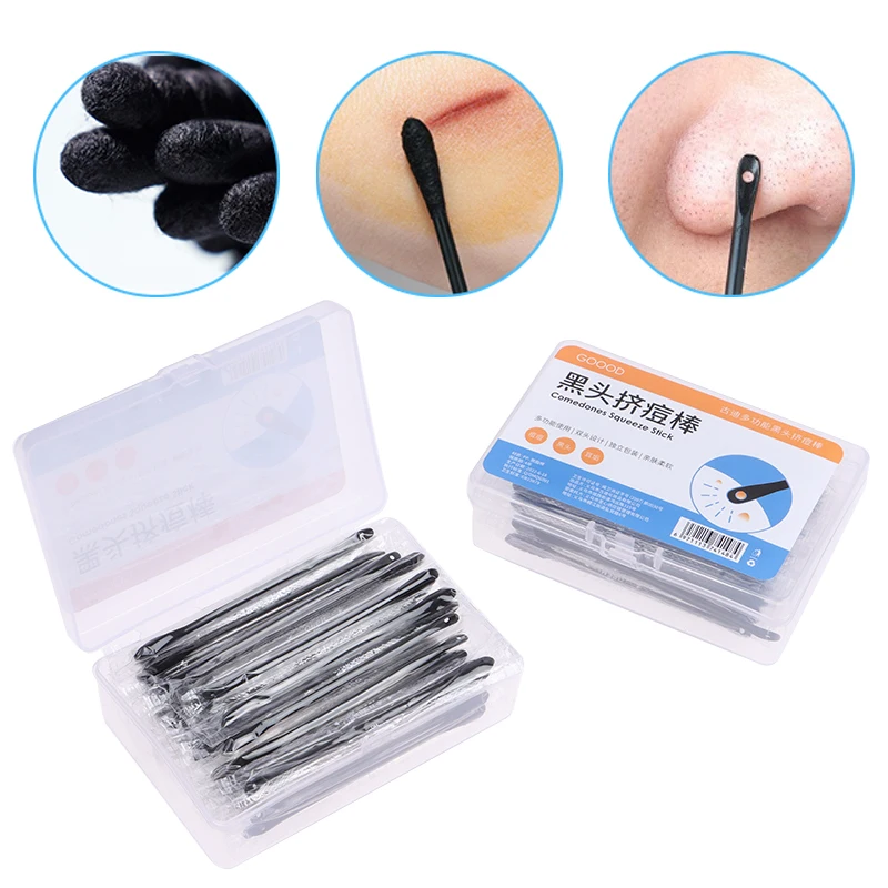 50Pcs/Box Disposable Sterile Acne Cotton Swab Earswab Pick Blackhead Sealed Squeeze Acne Removing Makeup Cotton Swab Stick
50Pcs/Box Disposable Sterile Acne Cotton Swab Earswab Pick Blackhead Sealed Squeeze Acne Removing Makeup Cotton Swab Stick