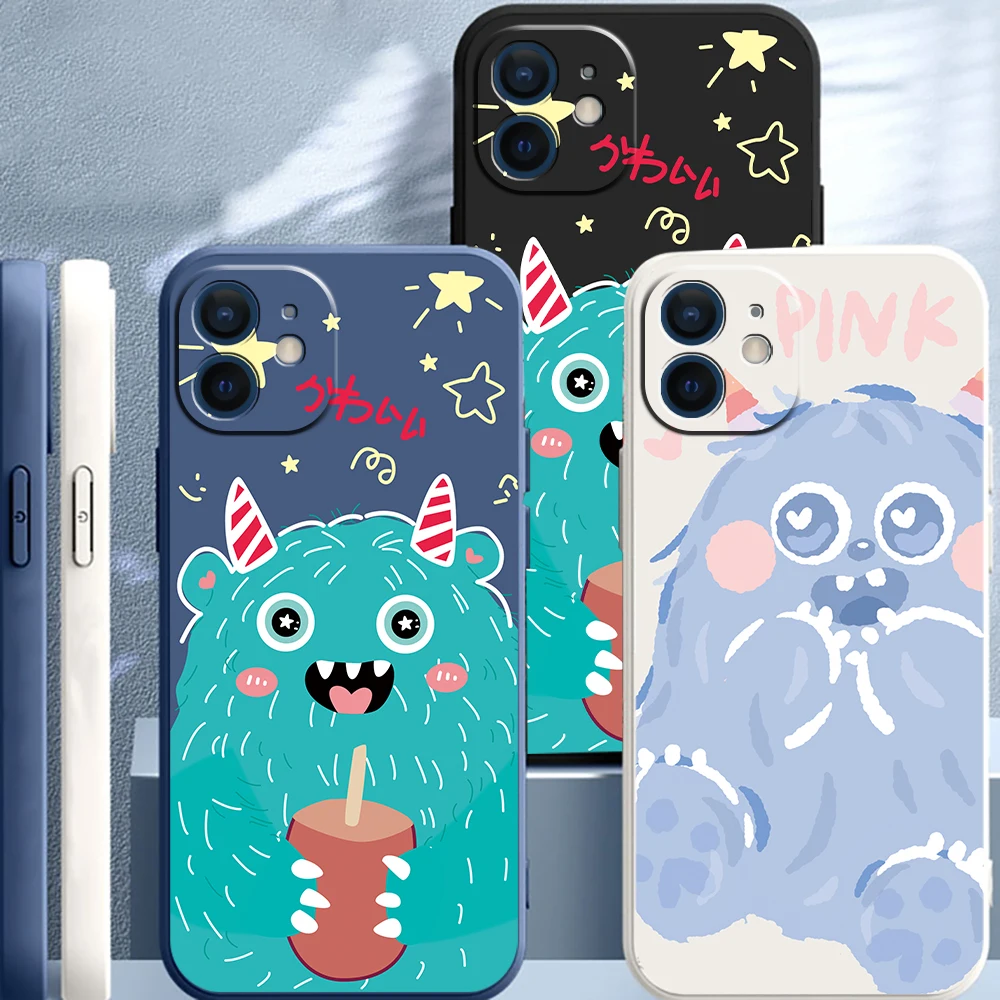 Cute Monster Phone Case For Case For iPhone SE 2020 6 6s 11 12 13 Max Pro Mini 7 7P 8 Plus X Xr Xs K3dg Smart Protective Capa
Cute Monster Phone Case For Case For iPhone SE 2020 6 6s 11 12 13 Max Pro Mini 7 7P 8 Plus X Xr Xs K3dg Smart Protective Capa
