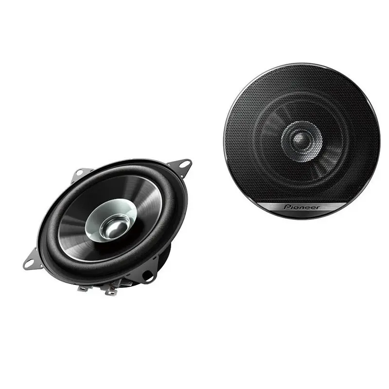 

PIONEER TS-G1010F 10 CM tweeter 190 W auto speaker amplifier excellent bass treble performance portable auto audio systems
