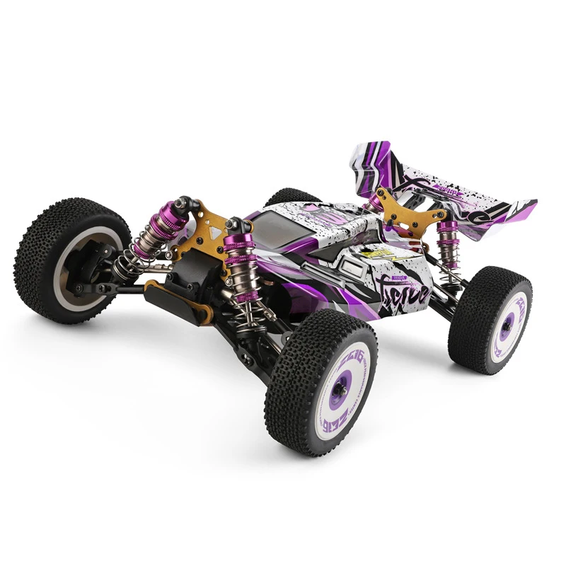 

WL Toys 124019 1/12 Alloy Electric 4-wheel Drive Racing Remote Control Power Motor Version RC High Speed RC Radio Control RC Car