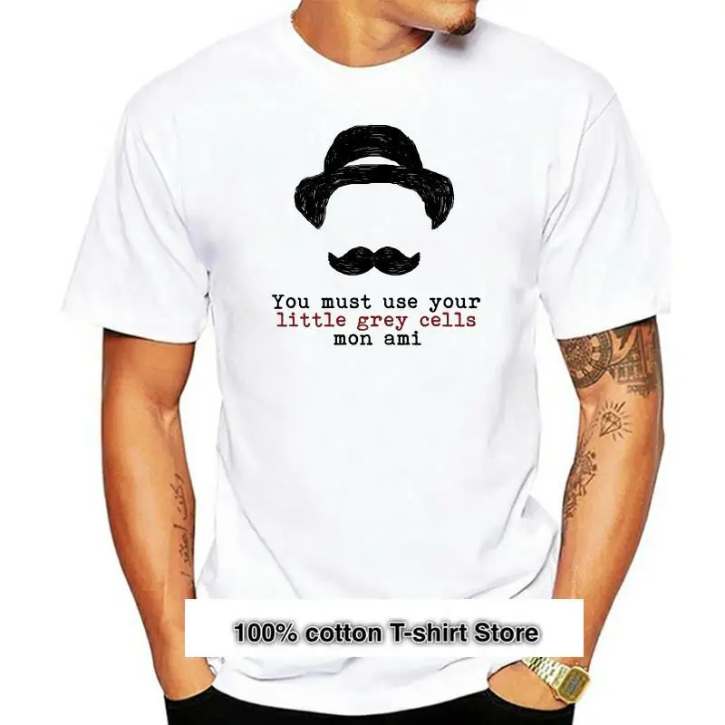 Camiseta de Agatha, Christie, Hercules, Molex, Little Grey Cells, cu, minimalista, artsy, libro de enamorados, libros, преступность
Camiseta de Agatha, Christie, Hercules, Molex, Little Grey Cells, cu, minimalista, artsy, libro de enamorados, libros, преступность