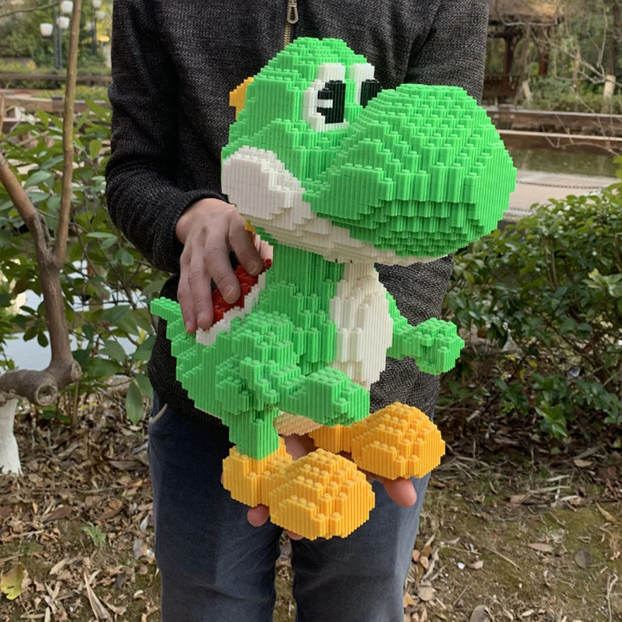 Аниме Супер игра Йоши Марио Фигурки аукциона из мультфильмов модель «сделай сам» мини бриллиантовые Кирпичи игрушки для мальчиков подарки ...
Аниме Супер игра Йоши Марио Фигурки аукциона из мультфильмов модель «сделай сам» мини бриллиантовые Кирпичи игрушки для мальчиков подарки ...