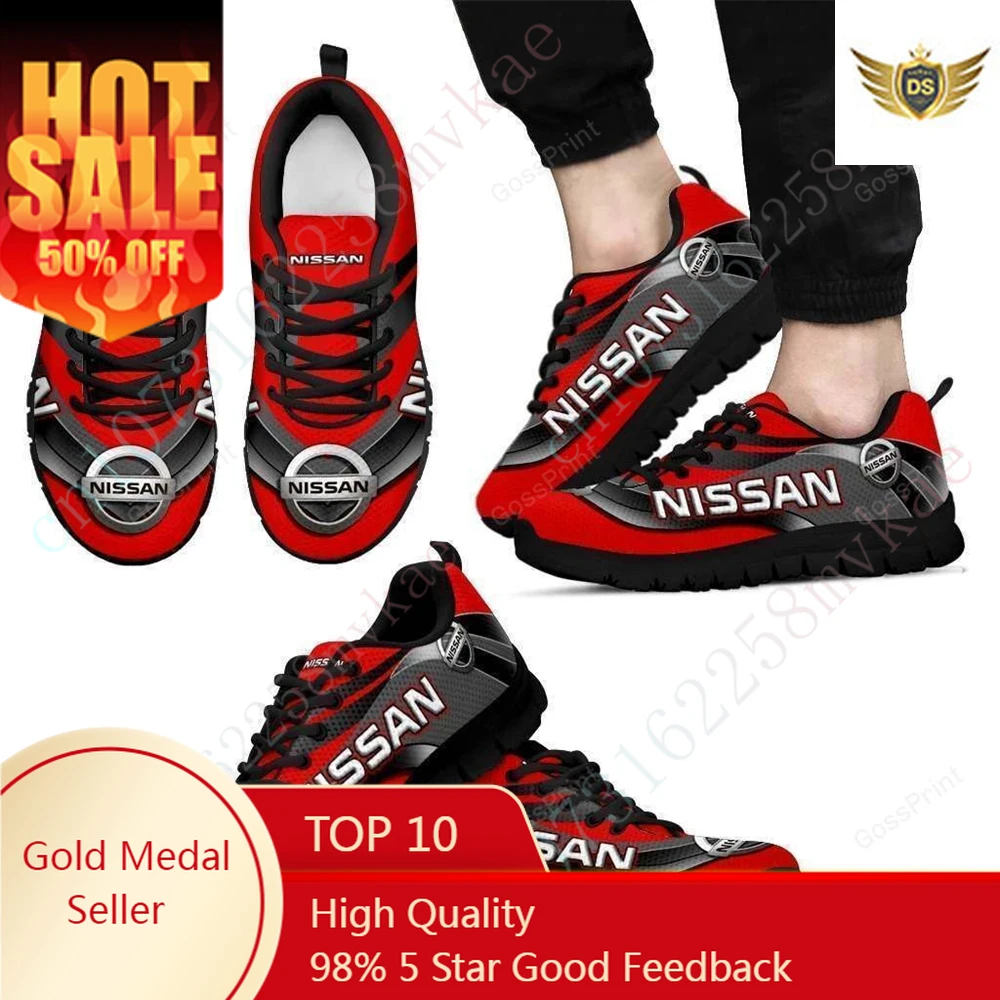 Nissan Shoes High Quality Unisex Tennis Big Size Mesh Breathable Sneakers Lightweight Casual Male Sneakers Sports Shoes For Men
Nissan Shoes High Quality Unisex Tennis Big Size Mesh Breathable Sneakers Lightweight Casual Male Sneakers Sports Shoes For Men