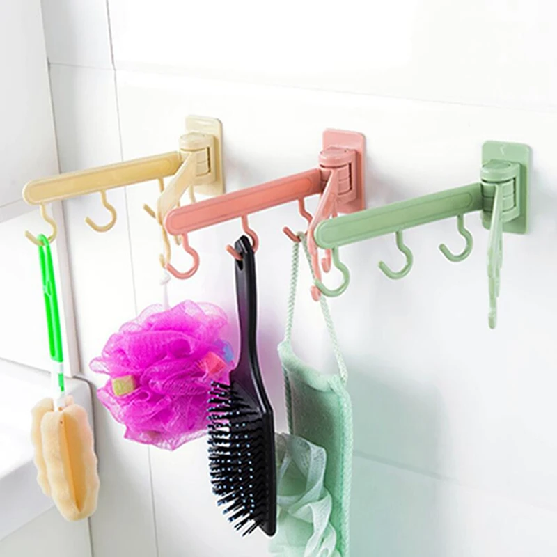 360 Rorate Hook Household Suction Wall Sucker Hanger Waterproof Adhesive Adhesive Storage Hook Rack For Wall Kitchen Bathroom
360 Rorate Hook Household Suction Wall Sucker Hanger Waterproof Adhesive Adhesive Storage Hook Rack For Wall Kitchen Bathroom