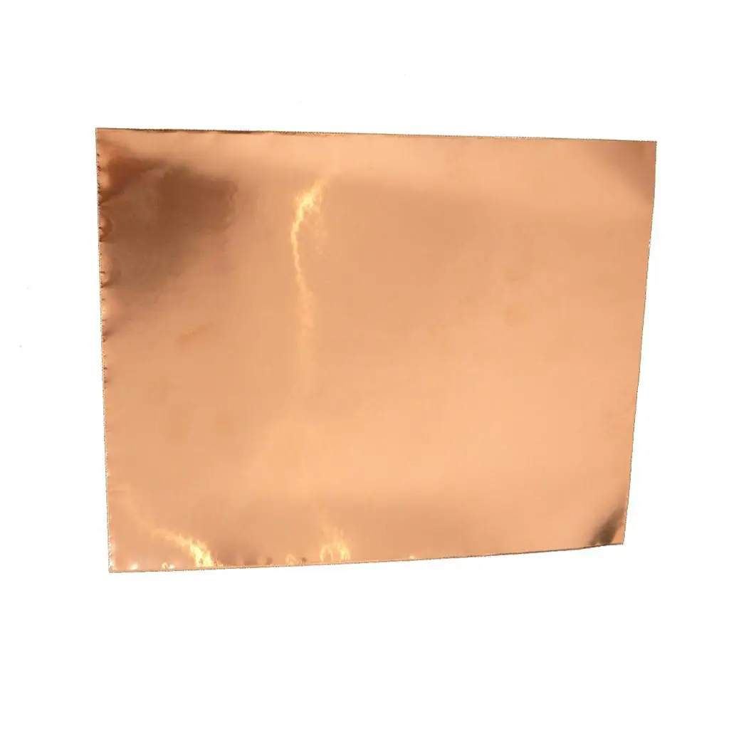 5 Pack Electric Guitar Copper Tape Single Conductive Sheet 30x22.5cm for PDA PDP Copier
5 Pack Electric Guitar Copper Tape Single Conductive Sheet 30x22.5cm for PDA PDP Copier