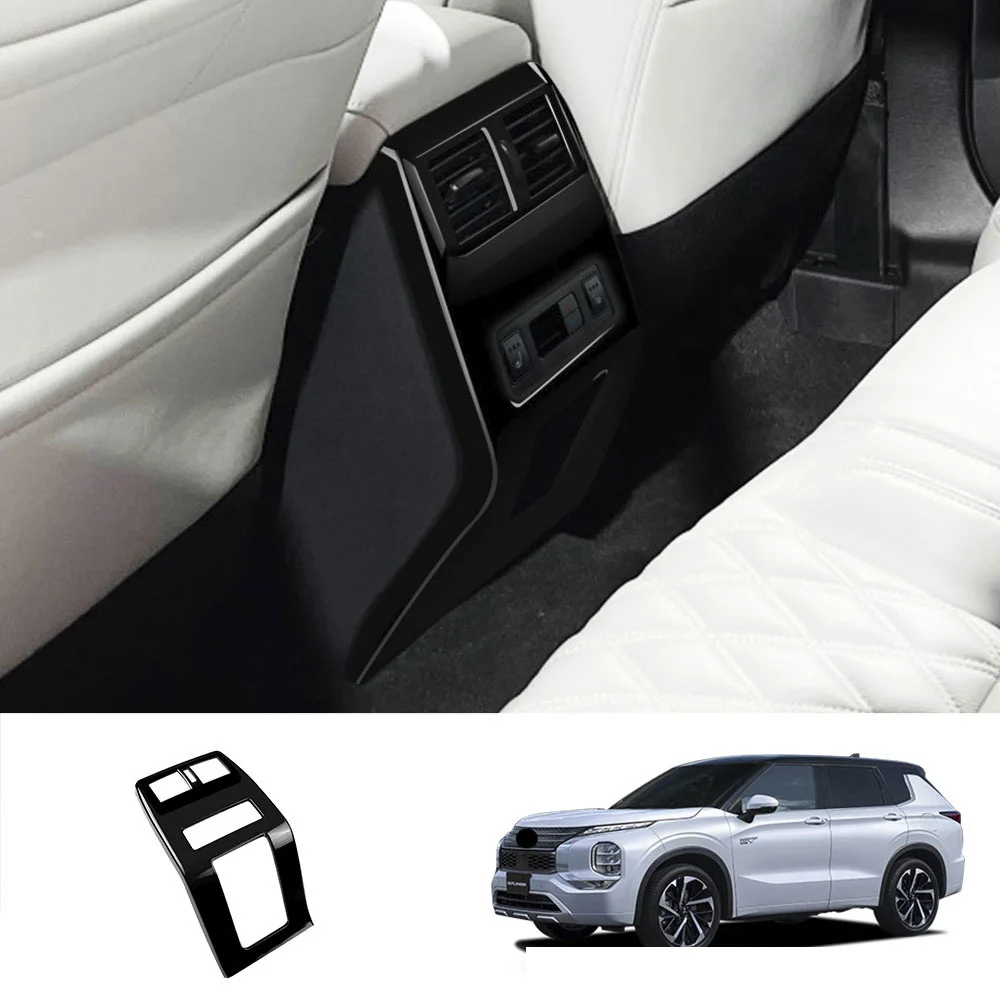 Car Rear Air Conditioning Outlet Cover Stickers Trim For Mitsubishi outlander 2022 2023 Rear AC Vent Trim car accessories
Car Rear Air Conditioning Outlet Cover Stickers Trim For Mitsubishi outlander 2022 2023 Rear AC Vent Trim car accessories