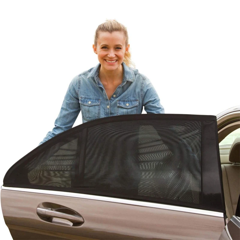1pair Universal Car Sun Side Window Shade Curtain Rear Window Cover UV Protection Sunshade Visor Shield car Accessories
1pair Universal Car Sun Side Window Shade Curtain Rear Window Cover UV Protection Sunshade Visor Shield car Accessories