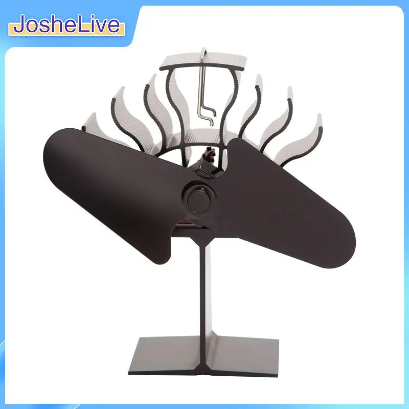 2/4T Blades Heat Powered Stove Fan Log Wood Burner Eco-friendly Stove Fan Heat Efficient Distribution for Home Fireplaces Parts
2/4T Blades Heat Powered Stove Fan Log Wood Burner Eco-friendly Stove Fan Heat Efficient Distribution for Home Fireplaces Parts