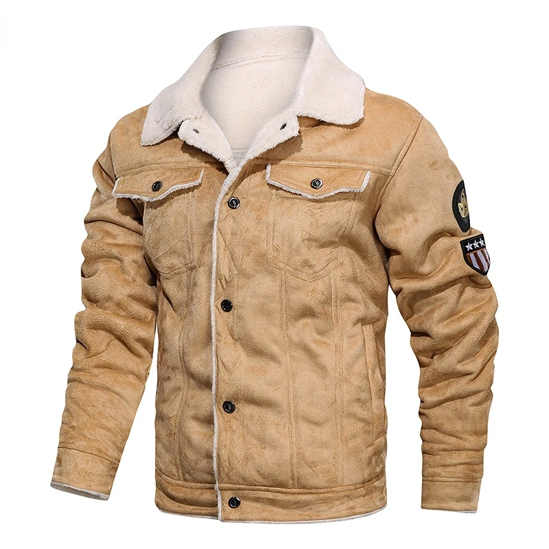 Men's Leather Jackets Winter Fleece Casual Biker Brand Mens Clothing Fashion Fur collar Leather Jacket Coat Men
Men's Leather Jackets Winter Fleece Casual Biker Brand Mens Clothing Fashion Fur collar Leather Jacket Coat Men