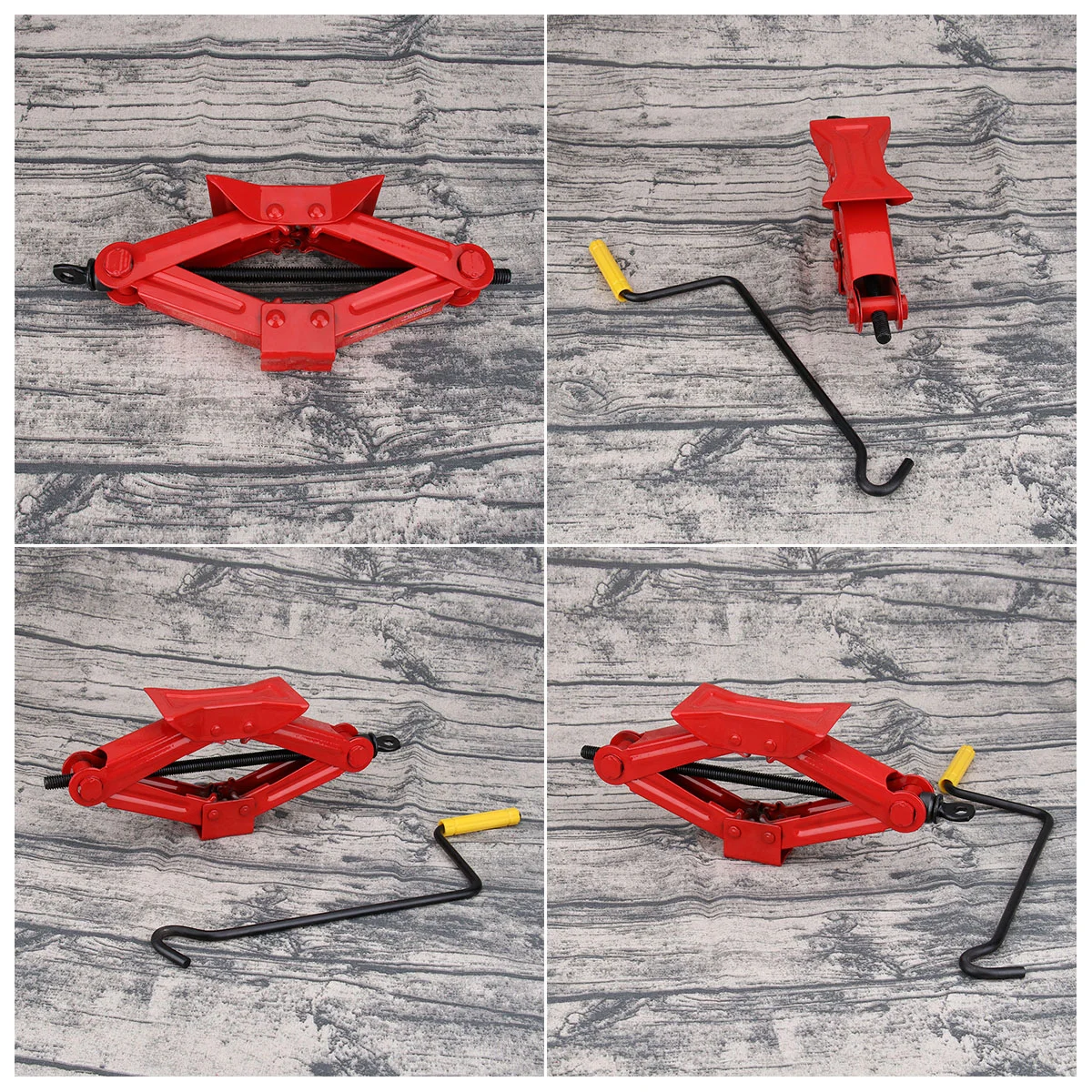 Heavy Duty Car Jack Scissor Jack Portable Steel Utility Changing Tires Tools for Vehicle Automobile
Heavy Duty Car Jack Scissor Jack Portable Steel Utility Changing Tires Tools for Vehicle Automobile