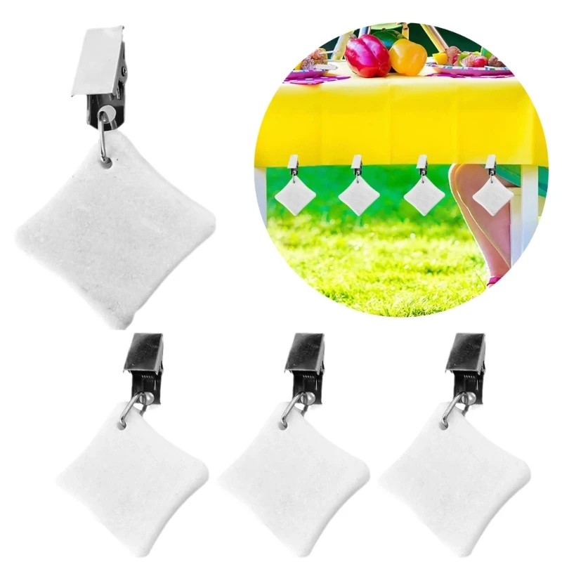 E8BD 4pcs Table Cover Weights Stone Hangers with Metal Clip for PICNIC Tables Pendant
E8BD 4pcs Table Cover Weights Stone Hangers with Metal Clip for PICNIC Tables Pendant