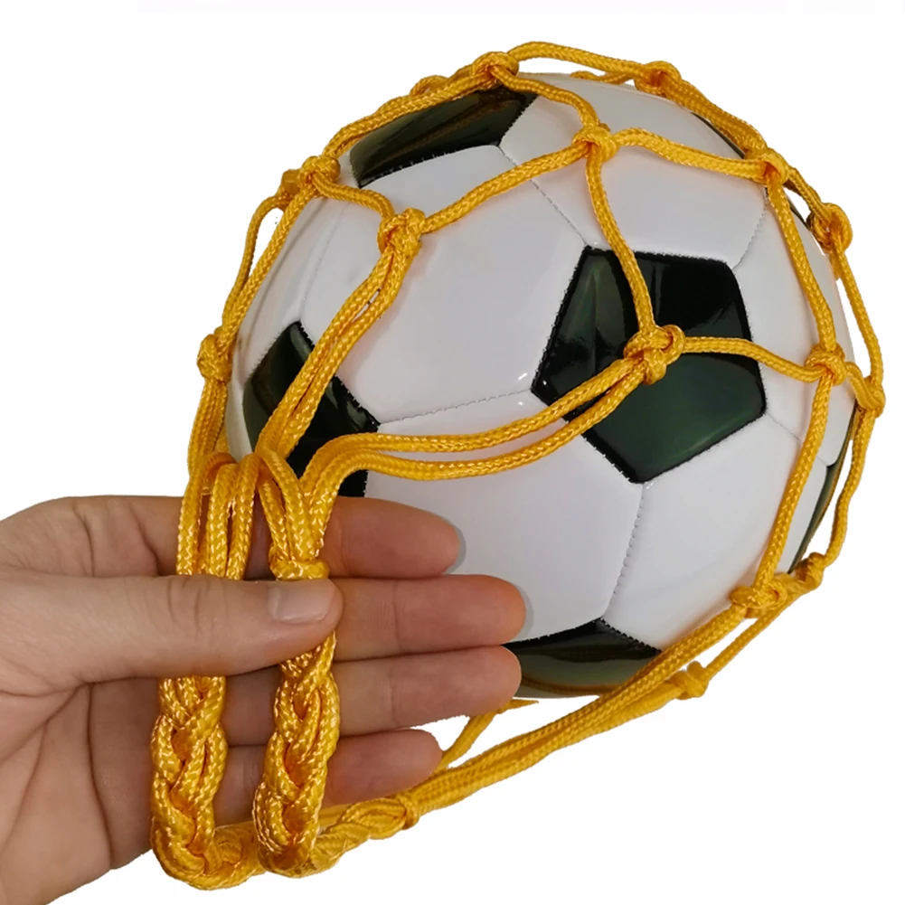 Sports Ball Net Carrying Mesh Net Bag Sports Portable Equipment Carrier Single Ball Net Mesh Bag
Sports Ball Net Carrying Mesh Net Bag Sports Portable Equipment Carrier Single Ball Net Mesh Bag