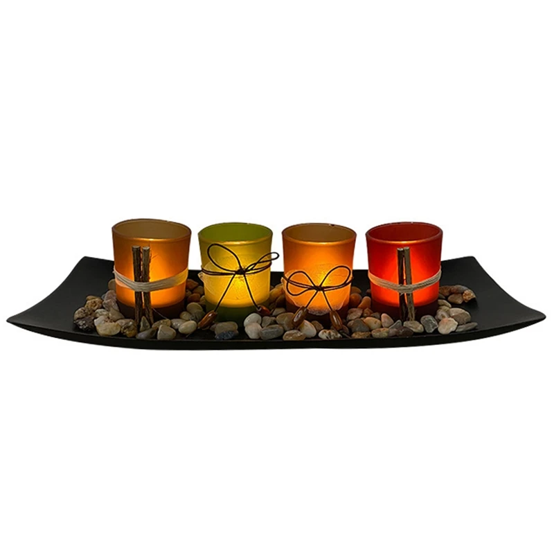 Home Decor Candle Holders Set For Bathroom Decorations - Candle Holder Centerpieces For Room Table & Living Room Decor
Home Decor Candle Holders Set For Bathroom Decorations - Candle Holder Centerpieces For Room Table & Living Room Decor