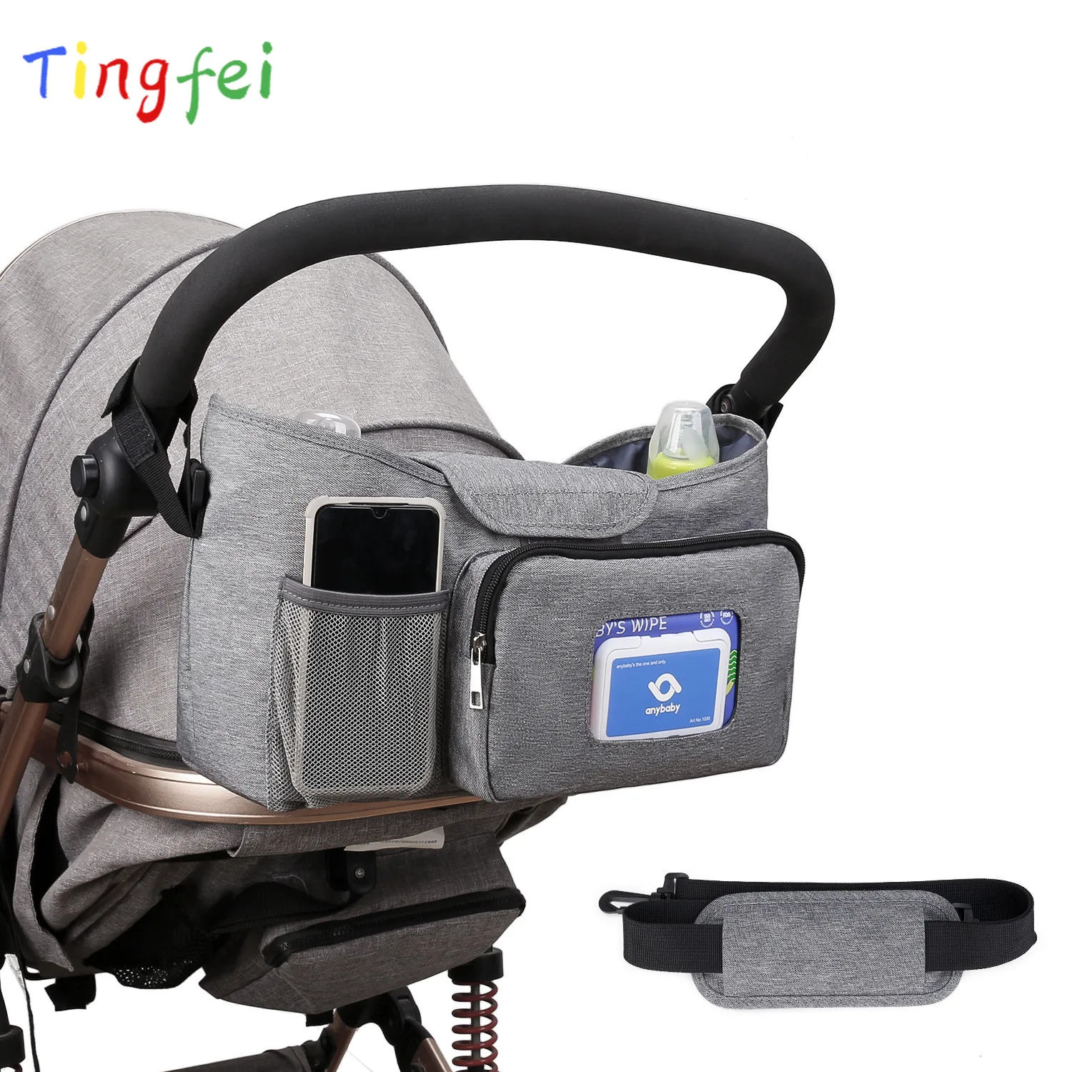 Diaper bag Cartoon Baby Stroller Bag Organizer Bag Nappy Diaper Bags Carriage Buggy Pram Cart Basket Hook Stroller Accessories
Diaper bag Cartoon Baby Stroller Bag Organizer Bag Nappy Diaper Bags Carriage Buggy Pram Cart Basket Hook Stroller Accessories