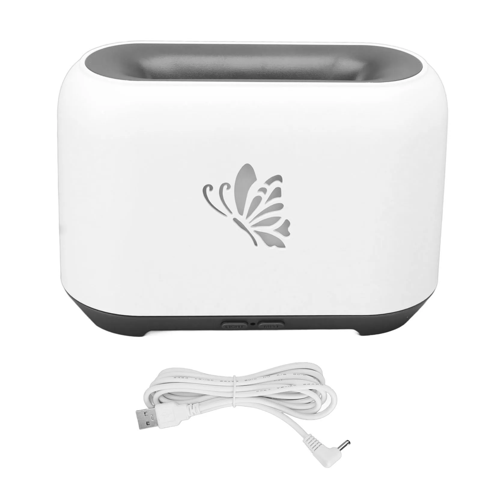 Увлажнитель-диффузор с эффектом пламени, 150 мл 
Увлажнитель-диффузор с эффектом пламени, 150 мл