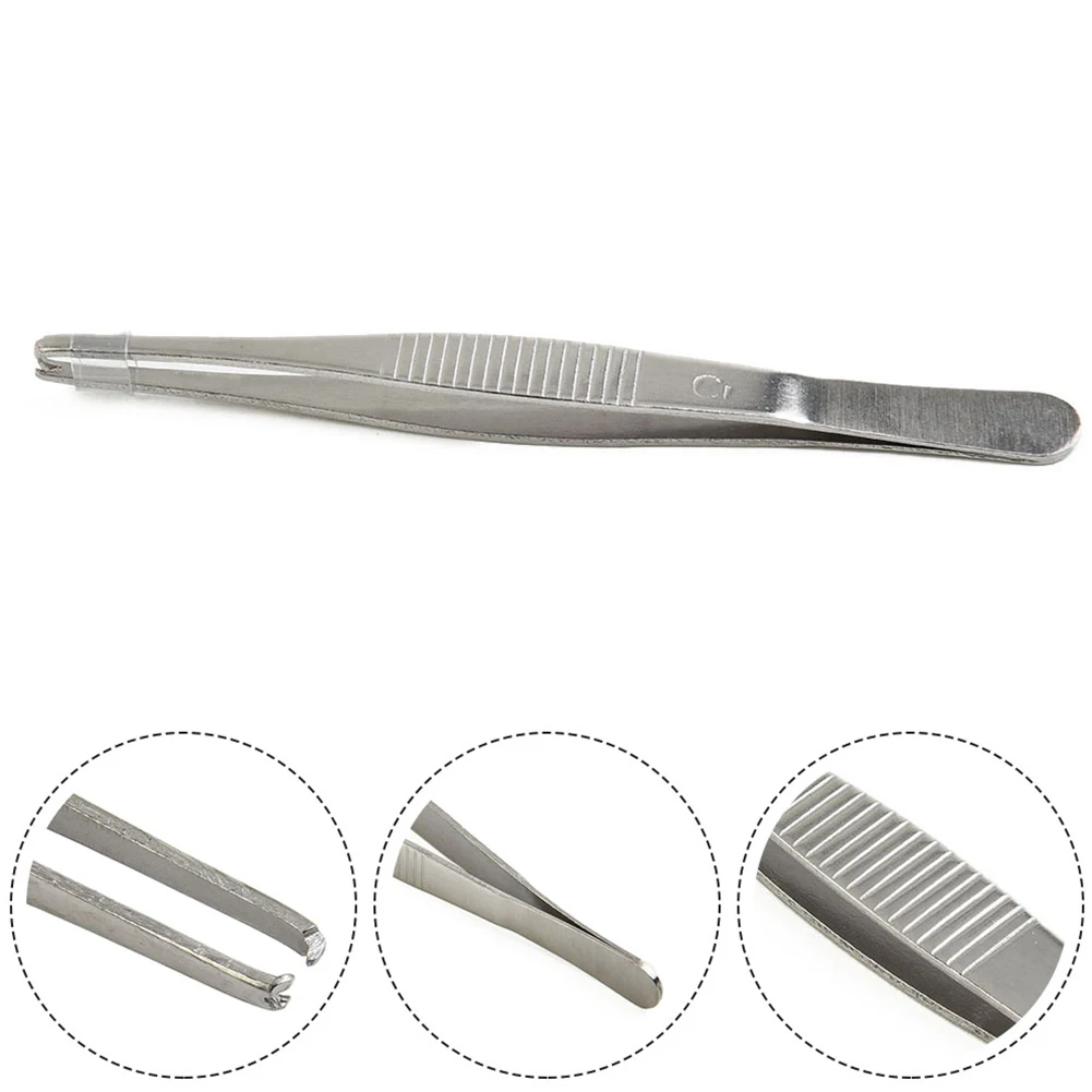 Tool Toothed Tweezers 18/20/25cm 1Pcs Accessories For Suture Manipulate Silver Stainless Steel Toothed Tweezers
Tool Toothed Tweezers 18/20/25cm 1Pcs Accessories For Suture Manipulate Silver Stainless Steel Toothed Tweezers