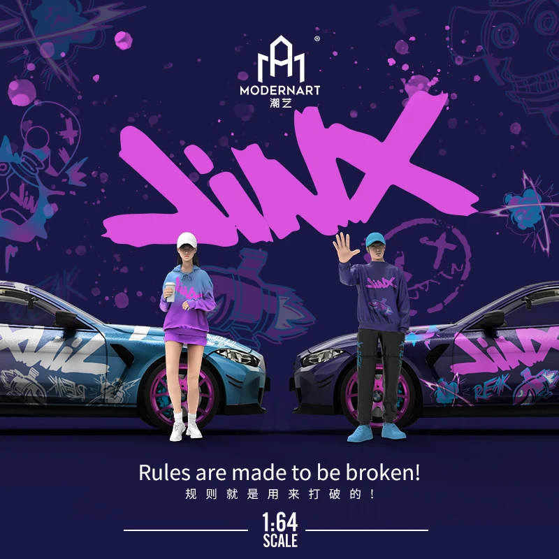 ModernArt 1:64 BMW M4 Jinx Graffiti 7 CM Diecast Model Alloy Collection Gift Decoration Racing Sports Stock In May 2022
ModernArt 1:64 BMW M4 Jinx Graffiti 7 CM Diecast Model Alloy Collection Gift Decoration Racing Sports Stock In May 2022
