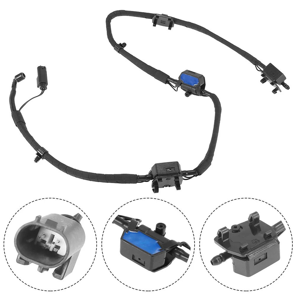 Windshield Jet Wiper Nozzle 106*4cm 1pcs 2 Pin 61667205117 61667205118 Accessories Black Parts Plastic Replacement
Windshield Jet Wiper Nozzle 106*4cm 1pcs 2 Pin 61667205117 61667205118 Accessories Black Parts Plastic Replacement