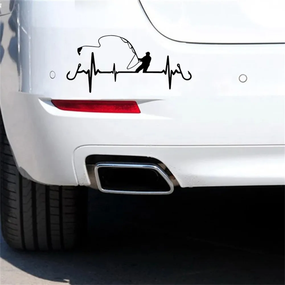 Motorcycle Sticker Funny Fishing Style Heartbeat Stickers Vinyl Cartoon Decal Moto Decoration Universal Exterior Accessories
Motorcycle Sticker Funny Fishing Style Heartbeat Stickers Vinyl Cartoon Decal Moto Decoration Universal Exterior Accessories