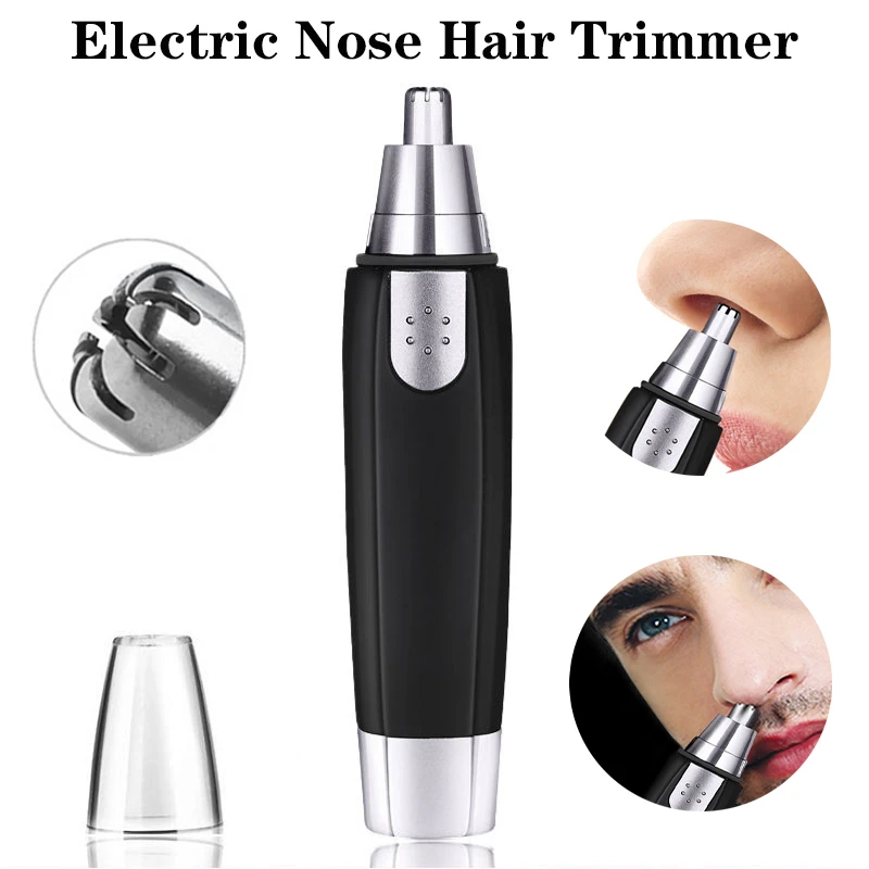 

1PC Electric Ear Neck Nose Hair Trimmer Eyebrow Trimmer Implement Shaver Clipper Shaver Man Woman Clean Trimer Razor