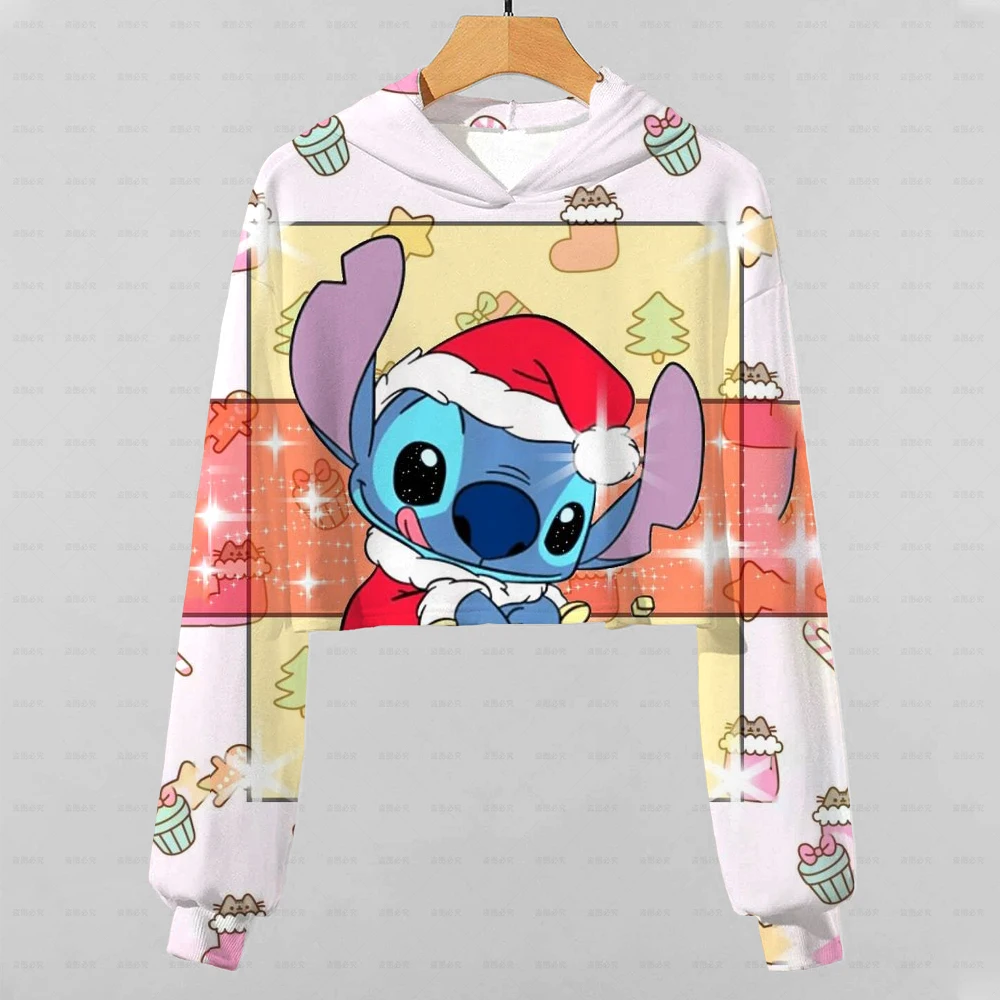 Disney stitch round neck cute children's wear girl 14-year-old girl's clothing ultra short Hoodie aesthetic Sweatshirt 2022 fash
Disney stitch round neck cute children's wear girl 14-year-old girl's clothing ultra short Hoodie aesthetic Sweatshirt 2022 fash