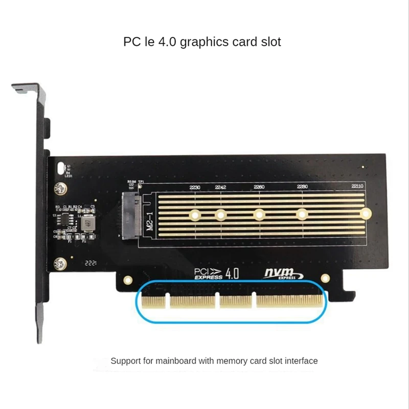 Адаптер для жесткого диска, поддержка платы расширения M2 NVME M.2 2230 2242 2260 2280
Адаптер для жесткого диска, поддержка платы расширения M2 NVME M.2 2230 2242 2260 2280