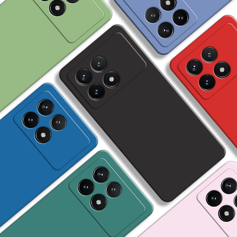 For POCO X6 Pro Case For POCO X3 X4 GT X4 X5 X6 Pro 5G Cover Original Liquid Silicone Rubber Shockproof Bumper For POCO X6 Pro
For POCO X6 Pro Case For POCO X3 X4 GT X4 X5 X6 Pro 5G Cover Original Liquid Silicone Rubber Shockproof Bumper For POCO X6 Pro