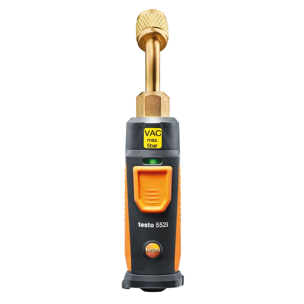 

testo 552i App controlled wireless vacuum probe operated via smartphone Air-conditioning Manifold 0564 2552