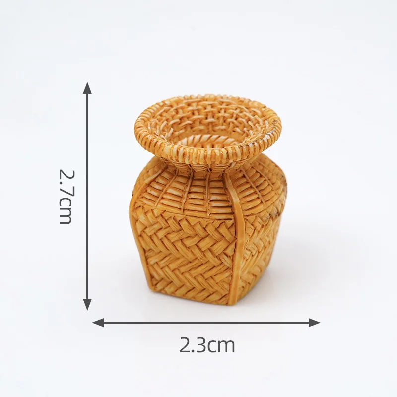 Мини-корзина из бамбука
Мини-корзина из бамбука