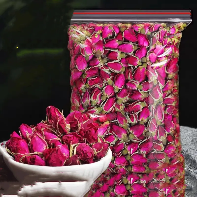 100gFlower Tea Rose Tea Pingyin Rose Bud Flower Bud Dry-brewed Tea Beauty And Beauty Tea Wedding Gifts For Guests Mothers Day
100gFlower Tea Rose Tea Pingyin Rose Bud Flower Bud Dry-brewed Tea Beauty And Beauty Tea Wedding Gifts For Guests Mothers Day