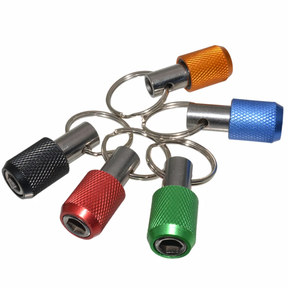 5Pcs 1/4inch Hex Shank Screwdriver Bits Holder Extension Bar Keychain Screw Adapter Drill Change Hand-held Screwdrivers Bit
5Pcs 1/4inch Hex Shank Screwdriver Bits Holder Extension Bar Keychain Screw Adapter Drill Change Hand-held Screwdrivers Bit