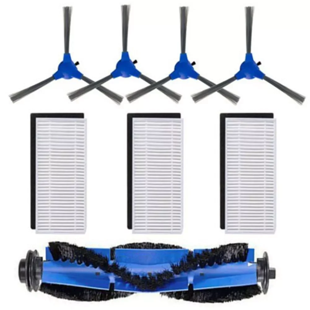 Main Brush Side Brushes Filters For Eufy 11s RoboVac 11S RoboVac 30 RoboVac 30C Brush Filter Side Brush Household Replacement
Main Brush Side Brushes Filters For Eufy 11s RoboVac 11S RoboVac 30 RoboVac 30C Brush Filter Side Brush Household Replacement
