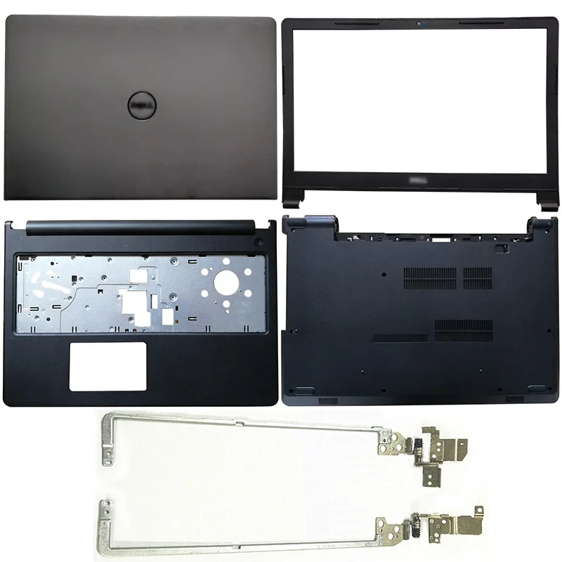 

NEW Laptop For Dell Inspiron 15 Vostro 15 3562 3565 3567 3568 3578 0V6MG4 LCD Back Cover/Front Bezel/Hinges/Palmrest/Bottom Case