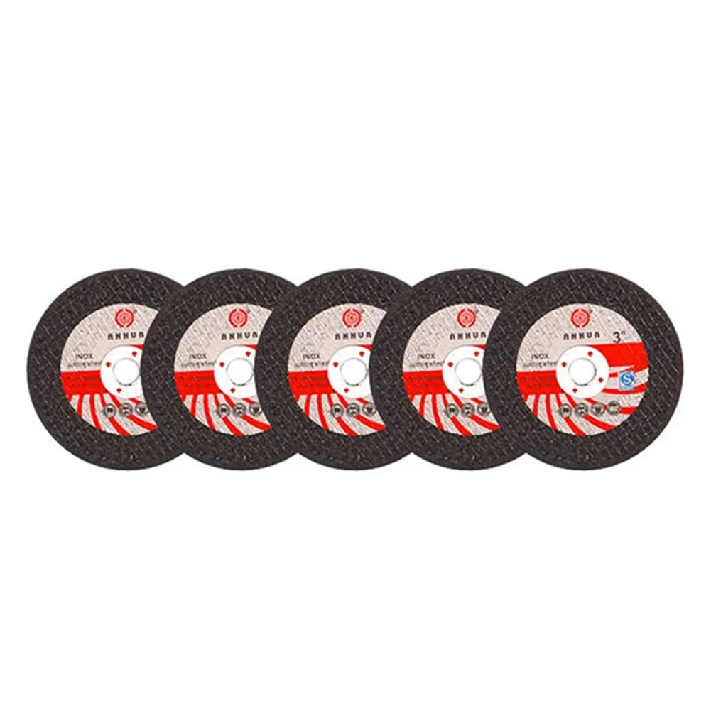 

5pcs 75mm Grinding Wheel Metal Cutting Disc Polishing Sheet 10mm Angle Grinder HSS Carbite Cutting Polishing Disc Kit