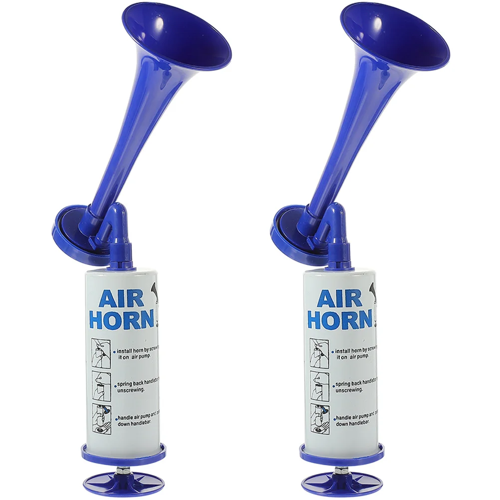 

Air Horn Prop Cheer Soccer Party Favors Football Events Cheering Handheld Pump Noisemakers