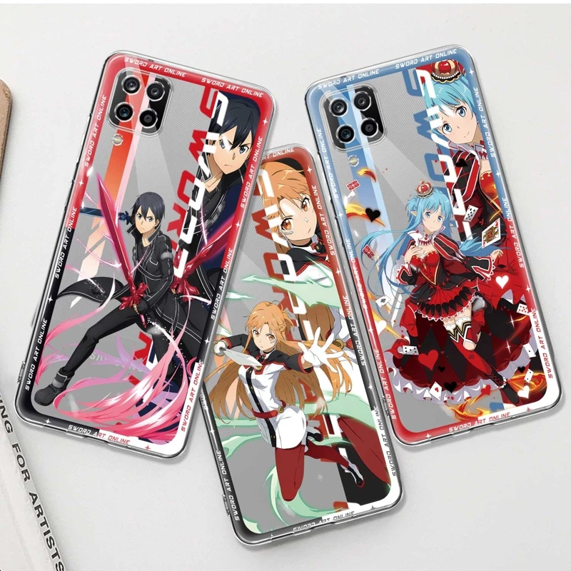 For Samsung Galaxy A01 A02s A03 Core A04 A04e A02 04s A03s A20s A40 A20e A30 A10 Cover Case Sword Art Online Anime Japan Sao
For Samsung Galaxy A01 A02s A03 Core A04 A04e A02 04s A03s A20s A40 A20e A30 A10 Cover Case Sword Art Online Anime Japan Sao