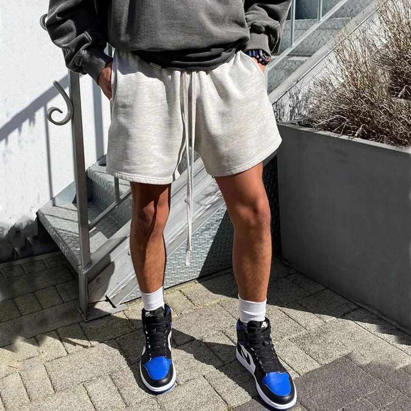 New Hip-hop INS Trend Loose Running Shorts American Sports Shorts Men's Casual Breathable Solid Color Fitness Pants
New Hip-hop INS Trend Loose Running Shorts American Sports Shorts Men's Casual Breathable Solid Color Fitness Pants