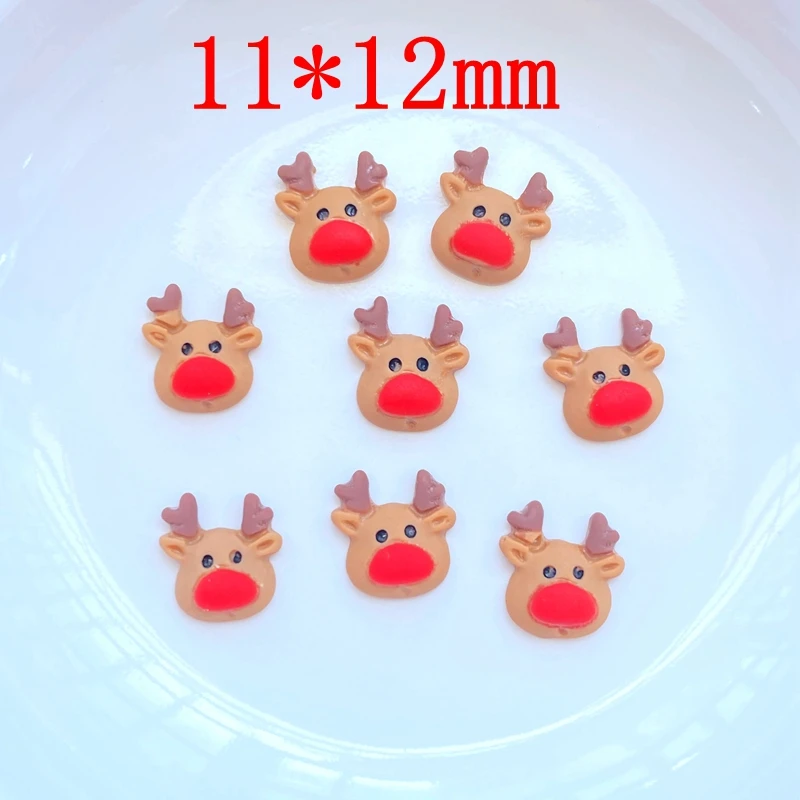 Мини-фигурка снега/оленя из смолы TSXJY, набор из 30 штук
Мини-фигурка снега/оленя из смолы TSXJY, набор из 30 штук