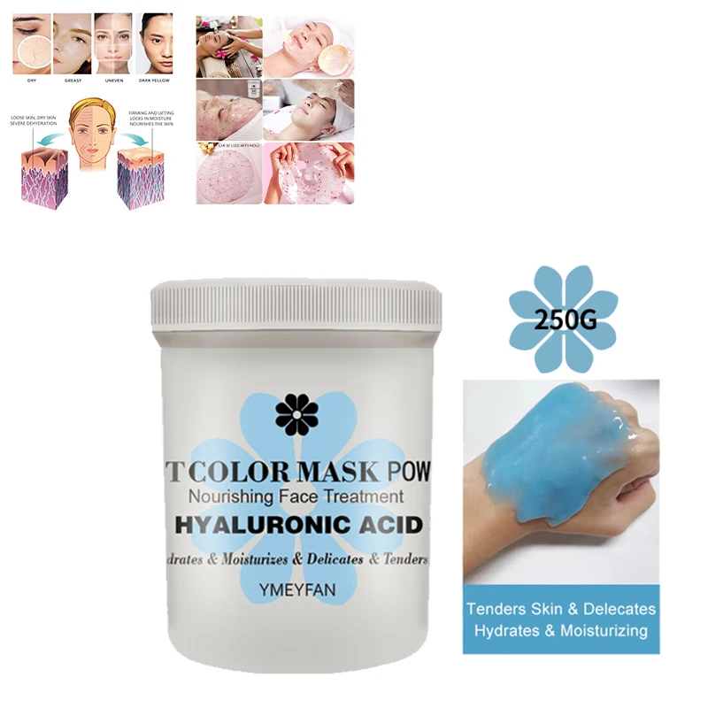 Home use Hydrojelly Collagen Hyaluronic Acid Facial Mask Kit SPA Whitening Rose Rubber Skincare Mask Natural DIY Mask Powder Set
Home use Hydrojelly Collagen Hyaluronic Acid Facial Mask Kit SPA Whitening Rose Rubber Skincare Mask Natural DIY Mask Powder Set