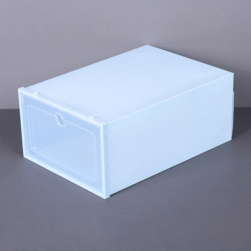 2830- Shoe Box Acrylic Shoes Storage Dust Proof Display Sneakers Box Organizer Can Be Stacked Plastic Container
2830- Shoe Box Acrylic Shoes Storage Dust Proof Display Sneakers Box Organizer Can Be Stacked Plastic Container