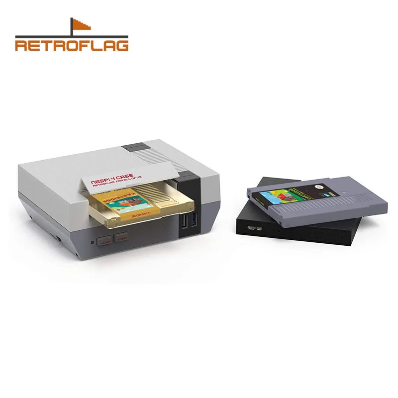 Retroflag Nespi4 SSD Cartridge 2.5 Inch SATA to USB 3.0 External Hard Drive Enclosure For Raspberry pi/Desktop/Laptop/Android TV
Retroflag Nespi4 SSD Cartridge 2.5 Inch SATA to USB 3.0 External Hard Drive Enclosure For Raspberry pi/Desktop/Laptop/Android TV