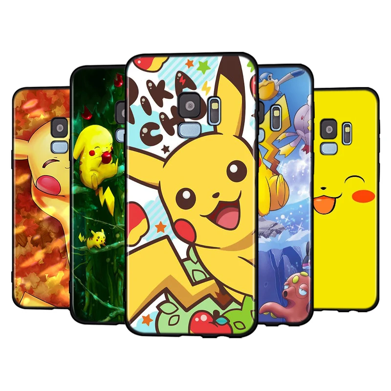 Hot Pokemon Pikachu Silicone Case For Galaxy Note 20 10 9 8 Plus Ultra Lite A9 A8 A7 A6 Plus A5 A3 2018 2017 Phone Case
Hot Pokemon Pikachu Silicone Case For Galaxy Note 20 10 9 8 Plus Ultra Lite A9 A8 A7 A6 Plus A5 A3 2018 2017 Phone Case