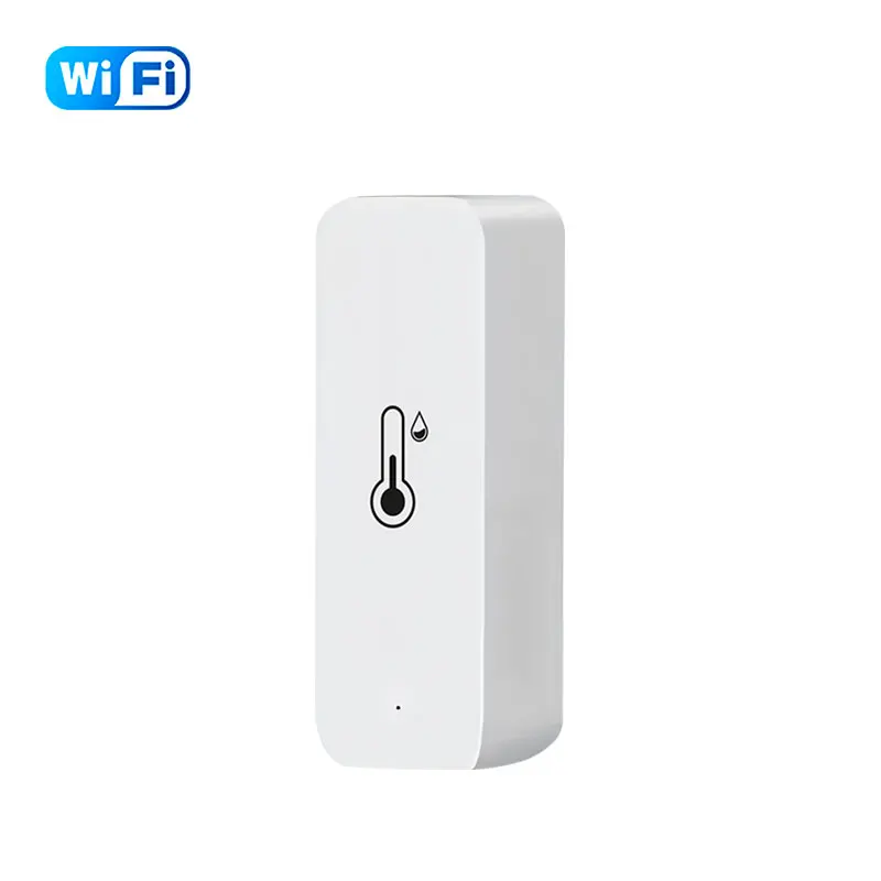 iHseno Wi-Fi датчик температуры и влажности
iHseno Wi-Fi датчик температуры и влажности