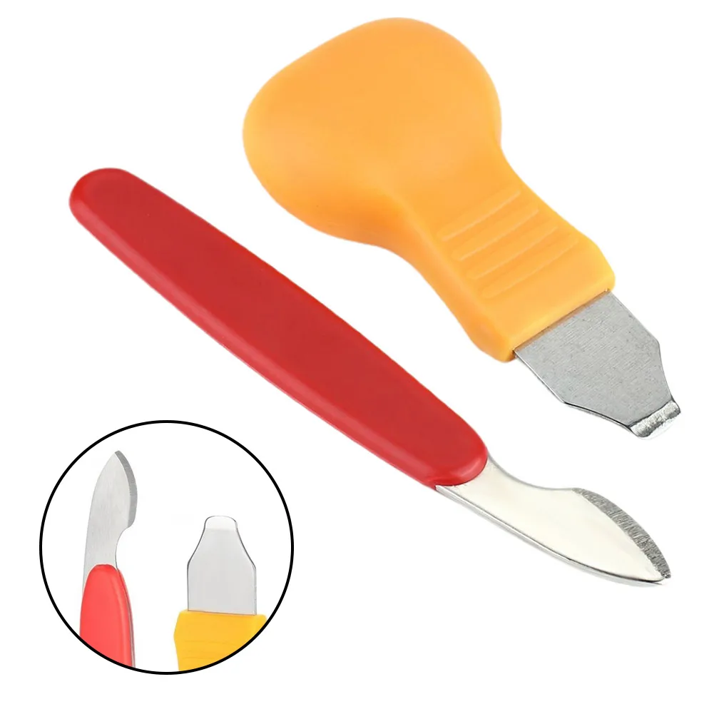 2PCS Watch Back Cover Case Opener Porpular Battery Change Remover Repair Tool Stainless Steel Pry Knife Watch Dial Repair
2PCS Watch Back Cover Case Opener Porpular Battery Change Remover Repair Tool Stainless Steel Pry Knife Watch Dial Repair